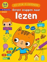 EERSTE STAPPEN NAAR  LEZEN 5-6 JR (ZO LEUK OEFENEN)